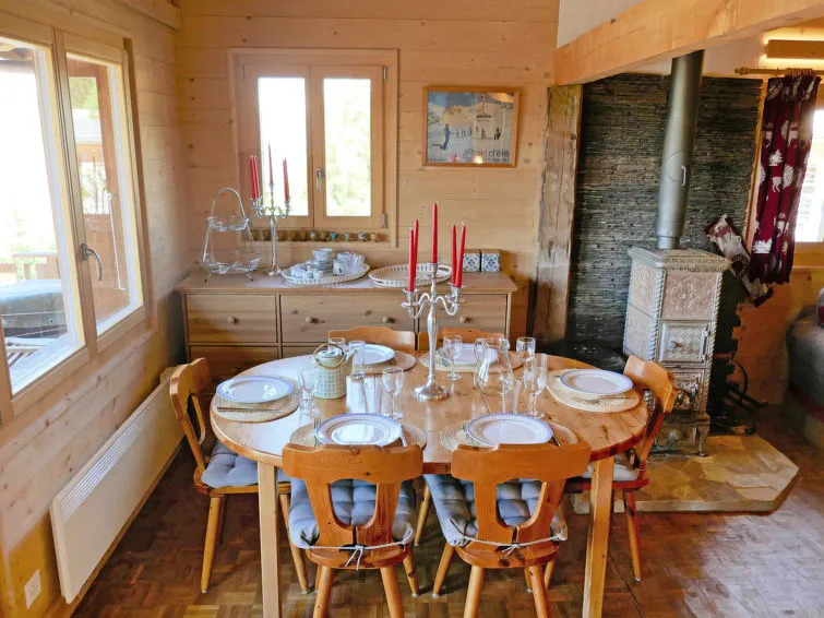 Chalet La Bergerie by Interhome