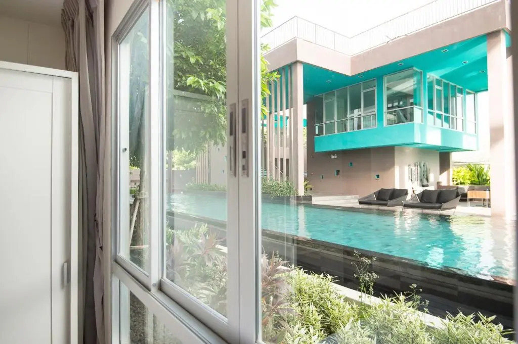 Baan Kun Koey Condo Huahin B103,Pool View,Heart of Huahin,Near Blue Ports,300m from Beach