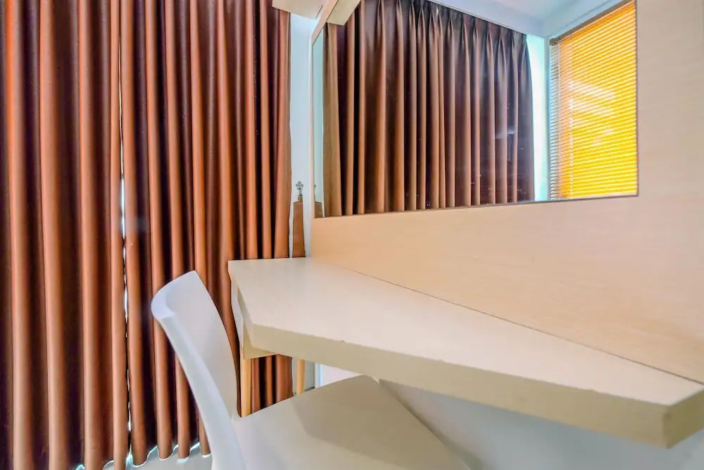 Modern and Spacious Studio with City View @ Grand Kamala Lagoon Apartment