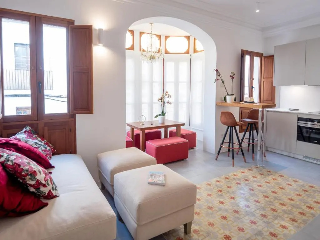 Es Palauet Brandnew one suite apartment in Ibiza center