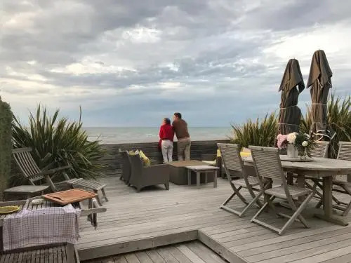 Balcon sur Arromanches