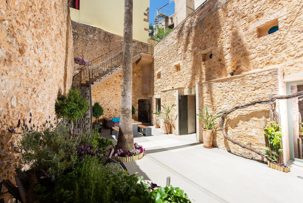 Cortile di Renier