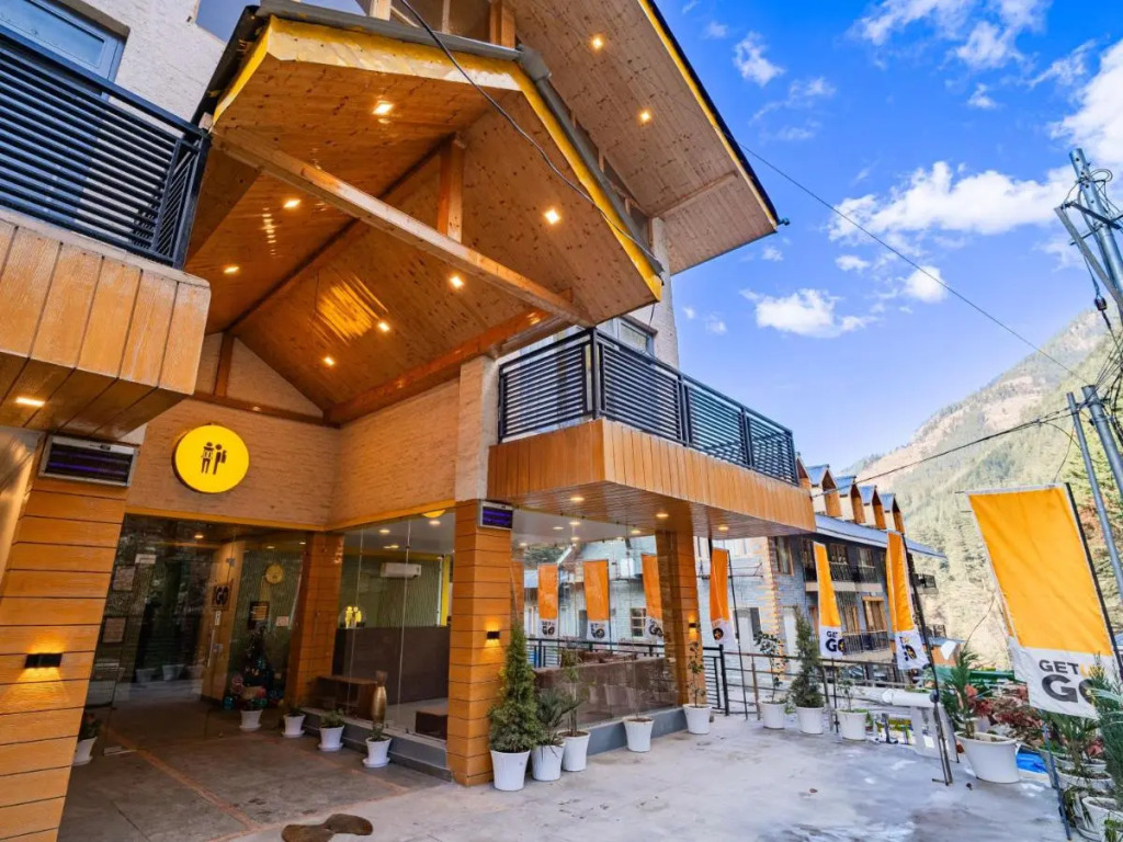 The Hosteller Jibhi