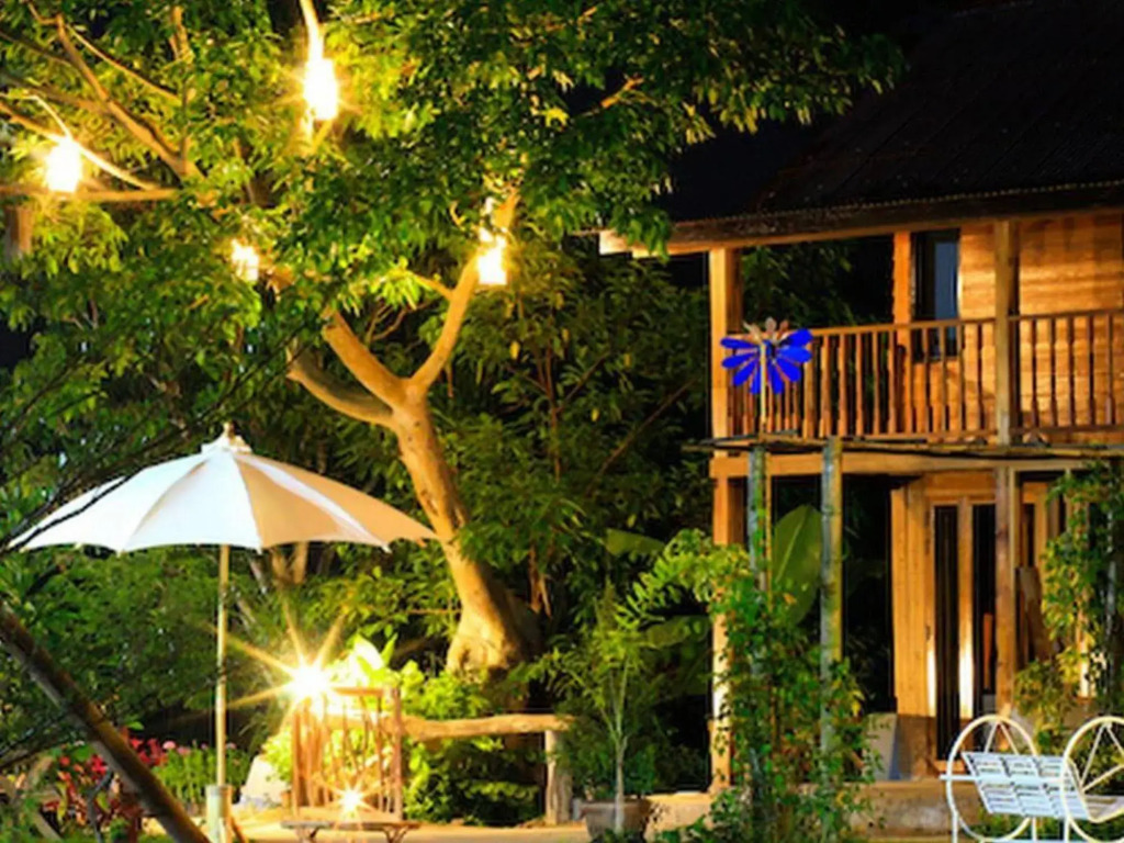 Baan rabiang Pai บ้านระเบียงปาย