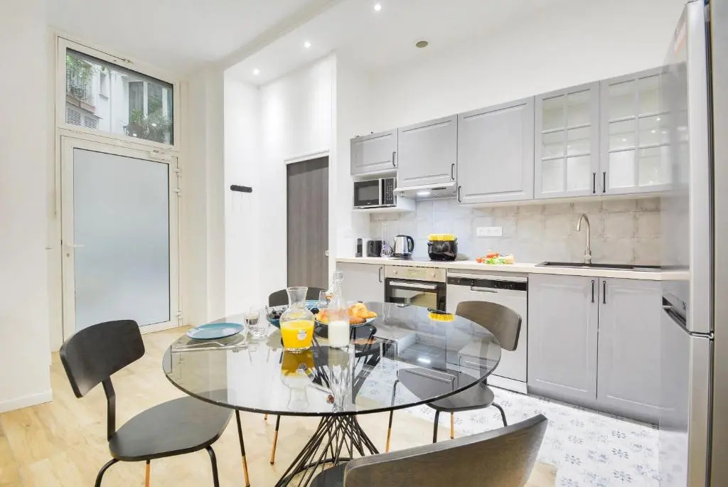 Luxury Home in Heart of Paris!Opera/Eurostar 6pers