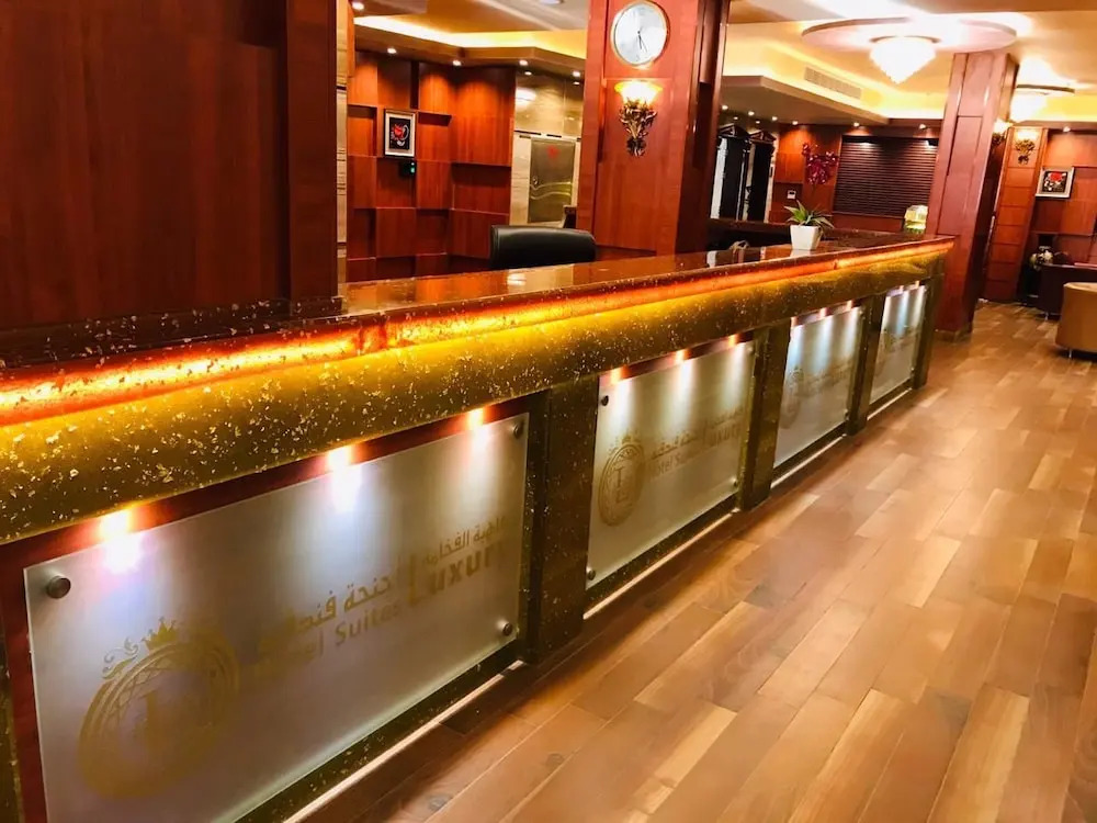 Luxury hotel apartments