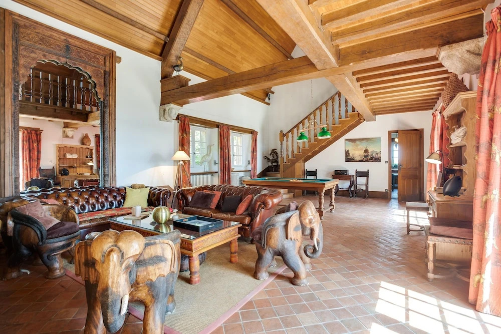 La Manoir de Saint Brendan - Magnifique Maison 17 Couchages - Extraordinaire vue mer sur le Golfe -
