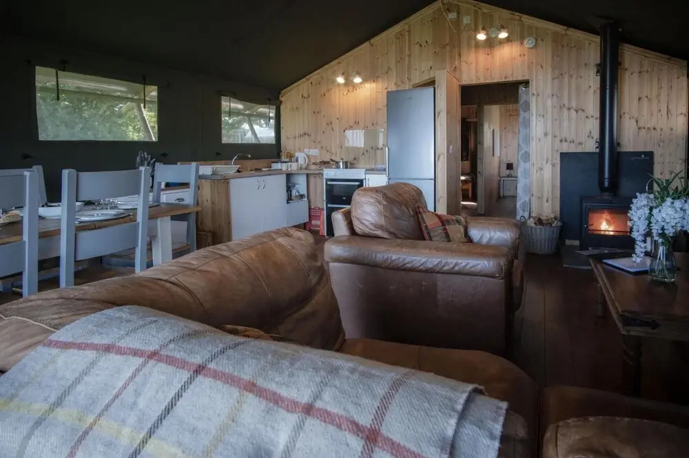 Three Cliffs - Safari Glamping Tent - Llangennith