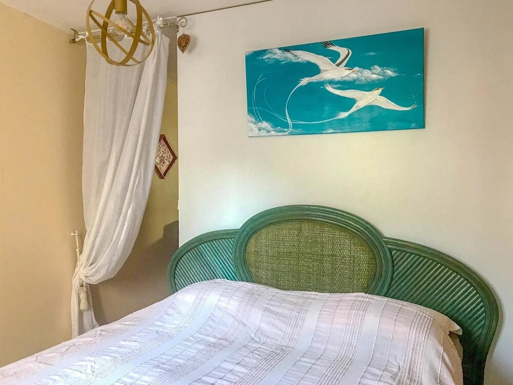 Villa With 3 Bedrooms in La Saline-les-bains, With Private Pool, Enclo