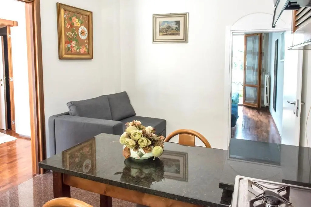 N175 - Numana, bilocale con portico