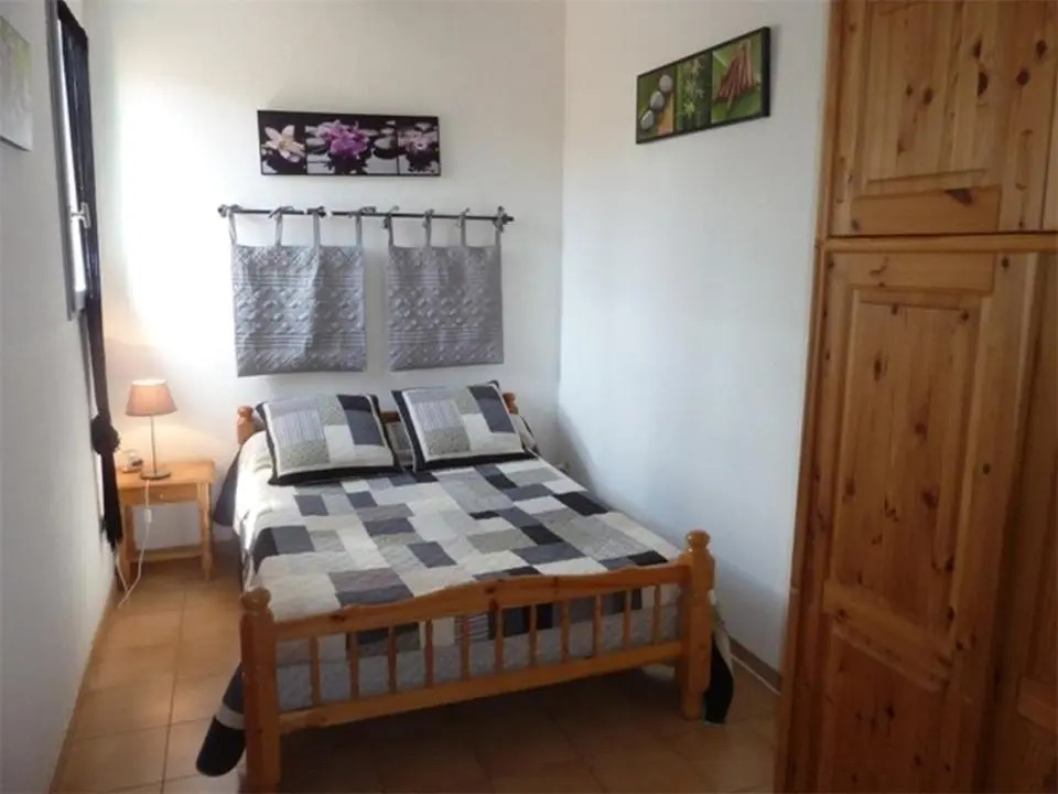 300m de la plage, adorable maison sud 2 chambres 5 couchages terrasse ombragée parking LRHP14