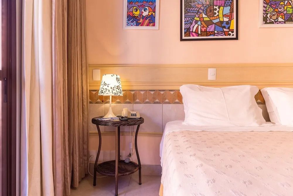 Estúdios Modernos em Resort pé na areia - Jurerê Beach Village JBVJR