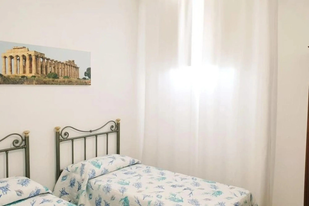 Apartment in Marinella di Selinunte Castelvetrano 150 m from the sea