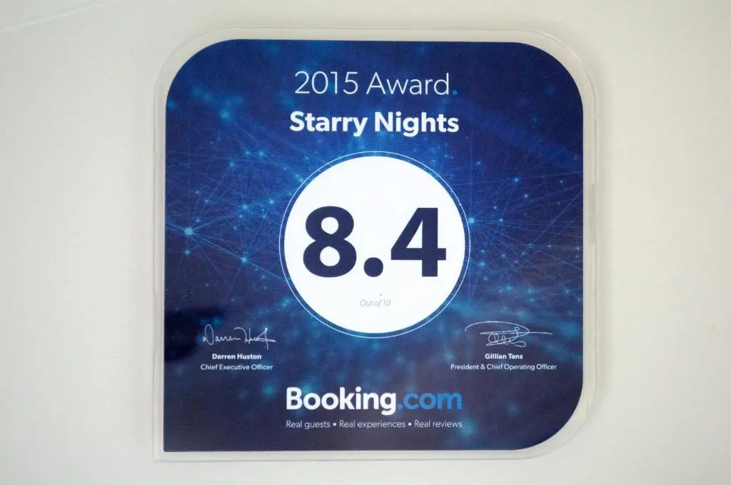 Starry Nights cabin fever