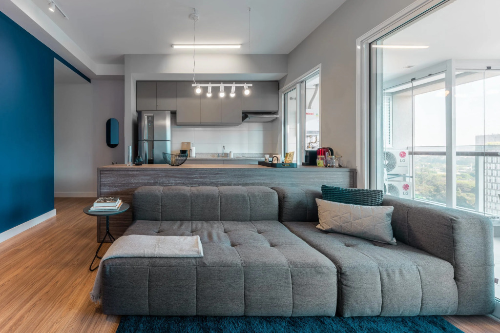 Apartamento luxuoso com vaga e ótima localização | Vila Olímpia
