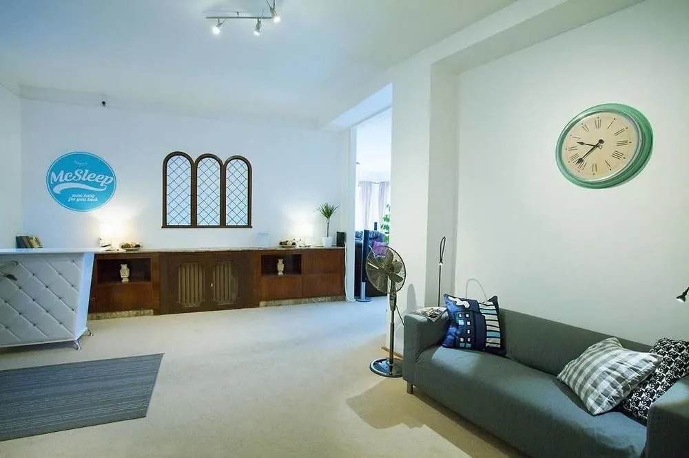 McSleep Hostel Prague