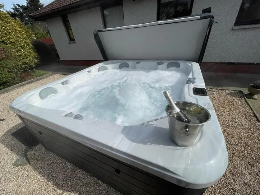 Relax at the Blue Spa House in the Highlands