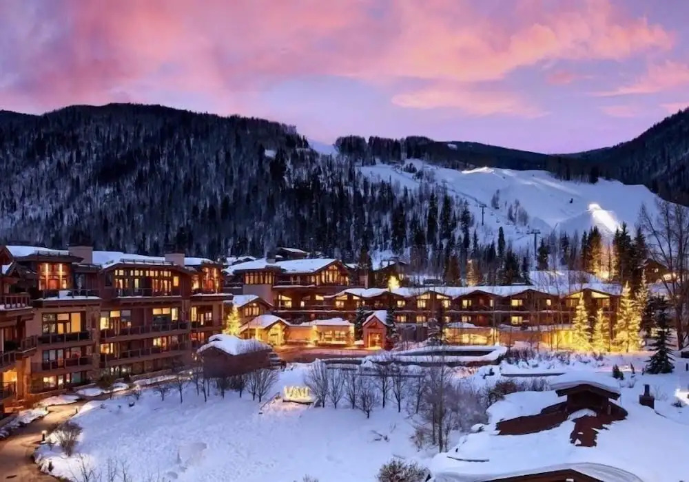 Slopeside 3 Bedroom Gold-rated Residence at Golden Peak Steps to Vail Village