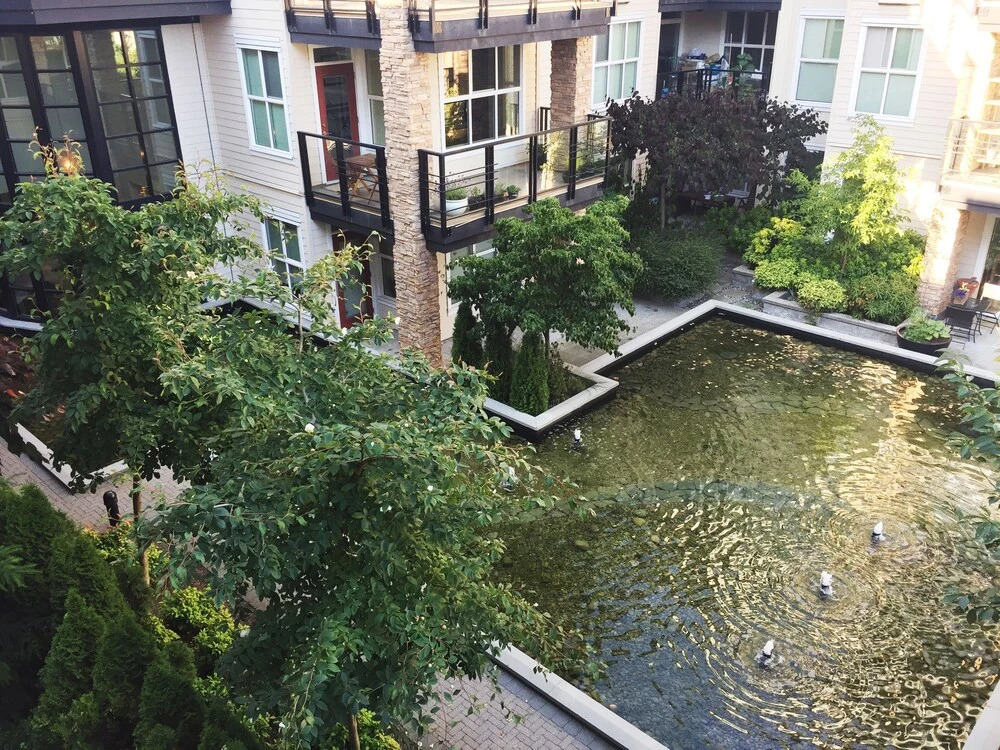 Luxury two bedroom apartment at UBC