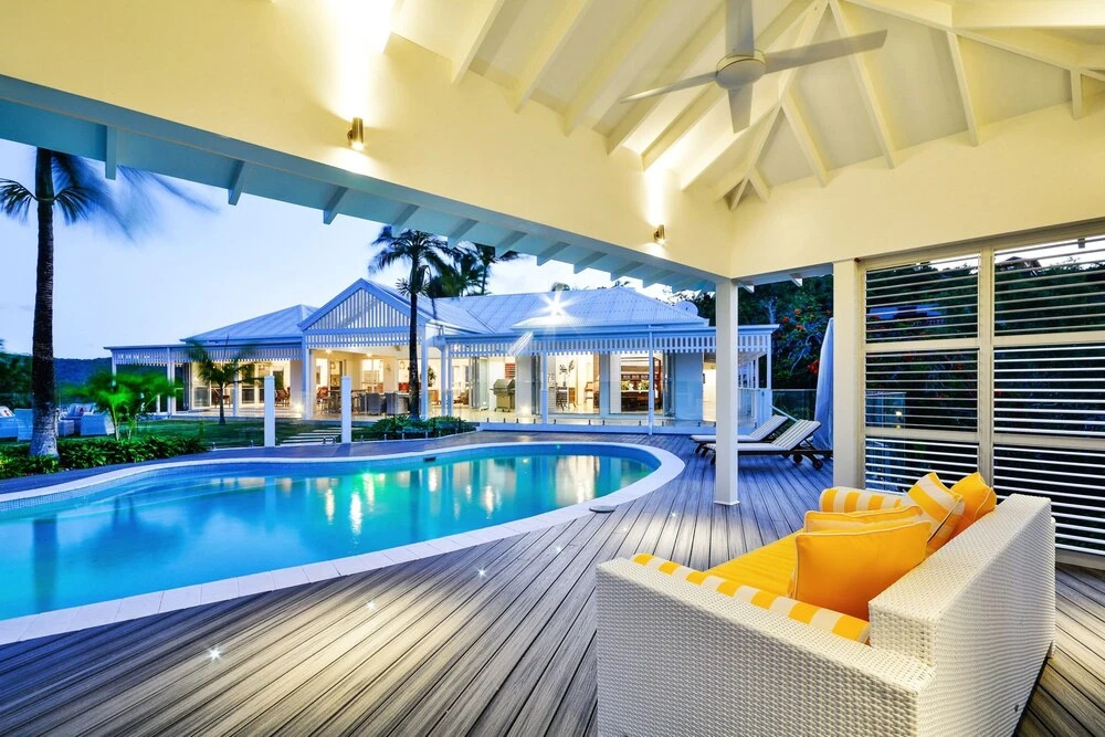 Whitehaven Luxury 5 Bedroom 5 Bathroom House Ocean View With 2 Golf Bu