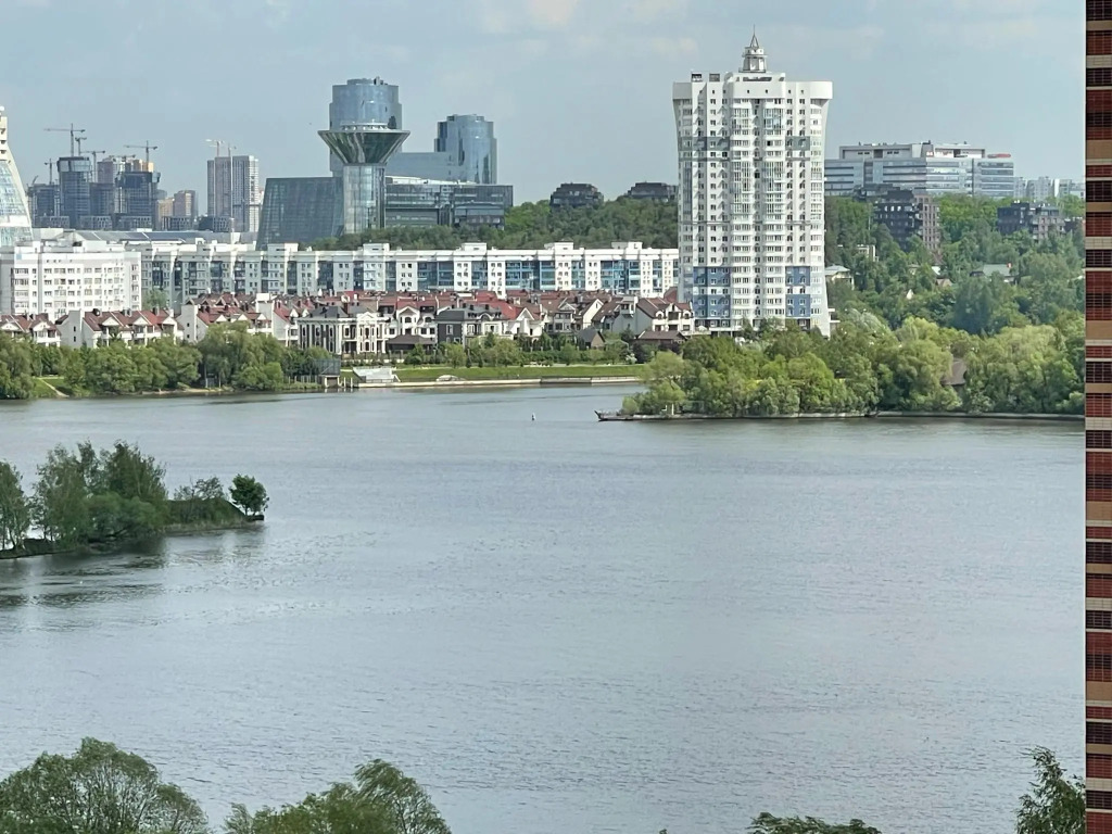 Апартаменты MONTY Moscow с видом на Москву-реку