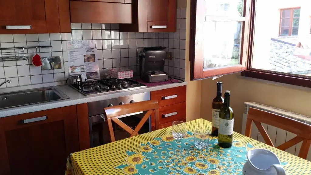 Appartamento con piscina Il Borghetto - vicino San Gimignano