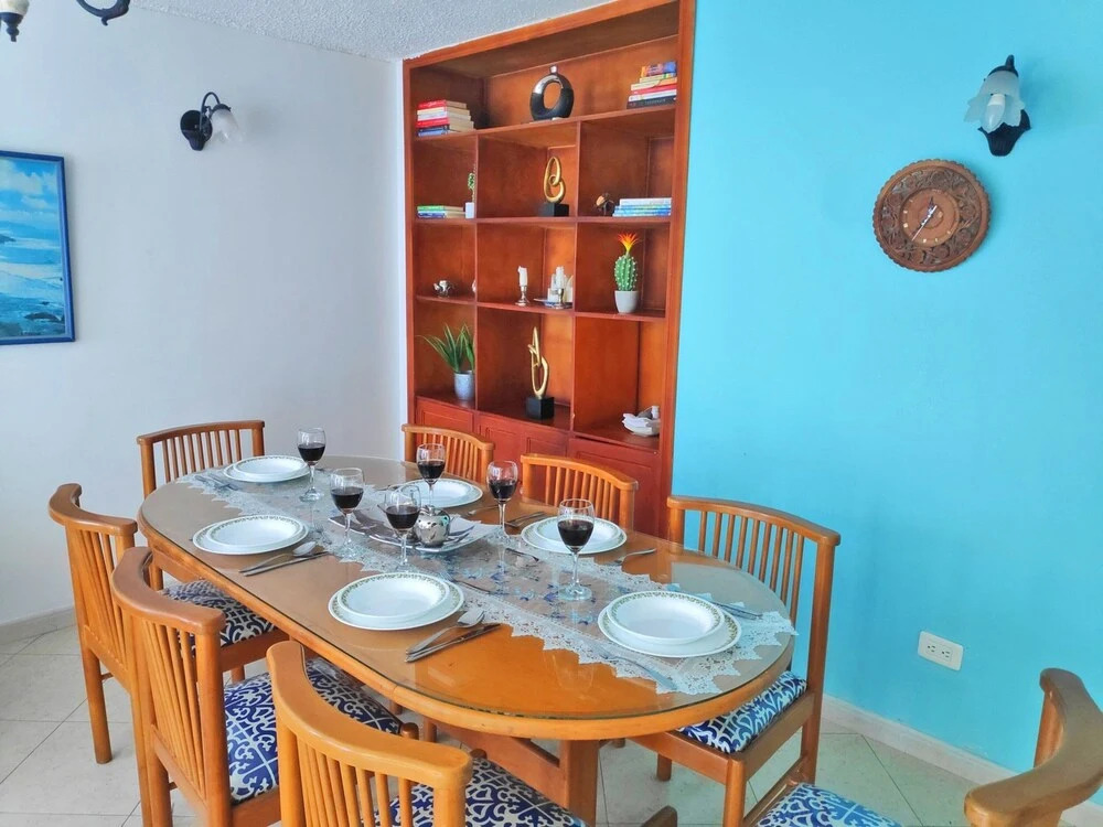 Apartamento 3 Dormitorios a solo 1 calle del Mar