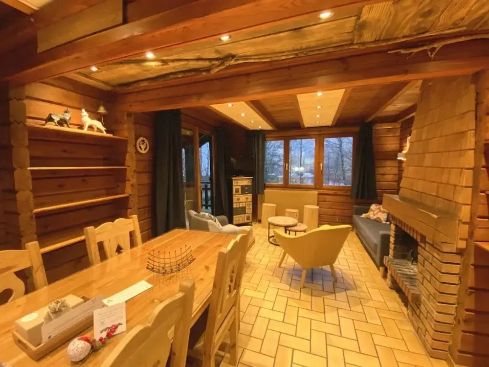 Chalet in La Bresse Near Ski Resort