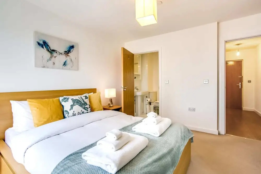 Guestready - 2-bdr Apartment With Balcony by The Thames