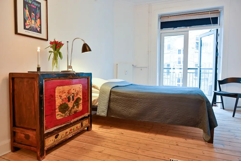 Lovely One-bedroom Apartment Located in the Vibrant Area Copenhagen Vesterbro