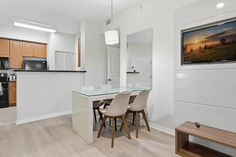 Comfortable 1-bedroom apt in Prime Orlando Spot