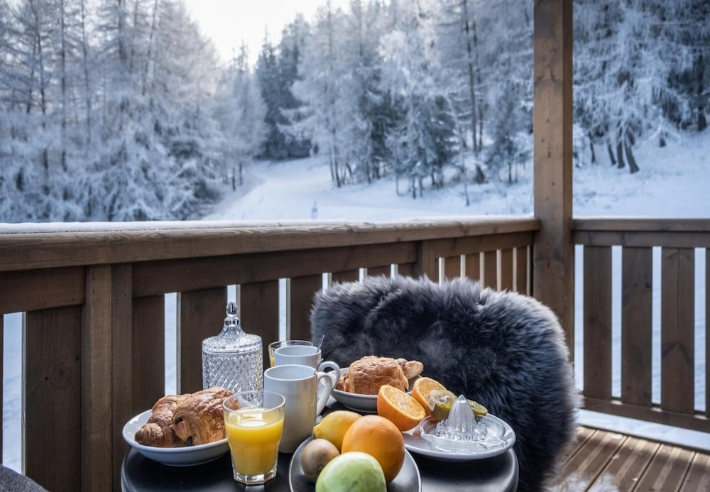Apartment in Aime-la-plagne Near Fornelet Lift