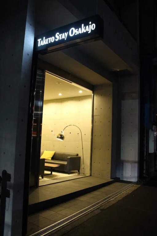 TAKETOSTAY Osakajo 301