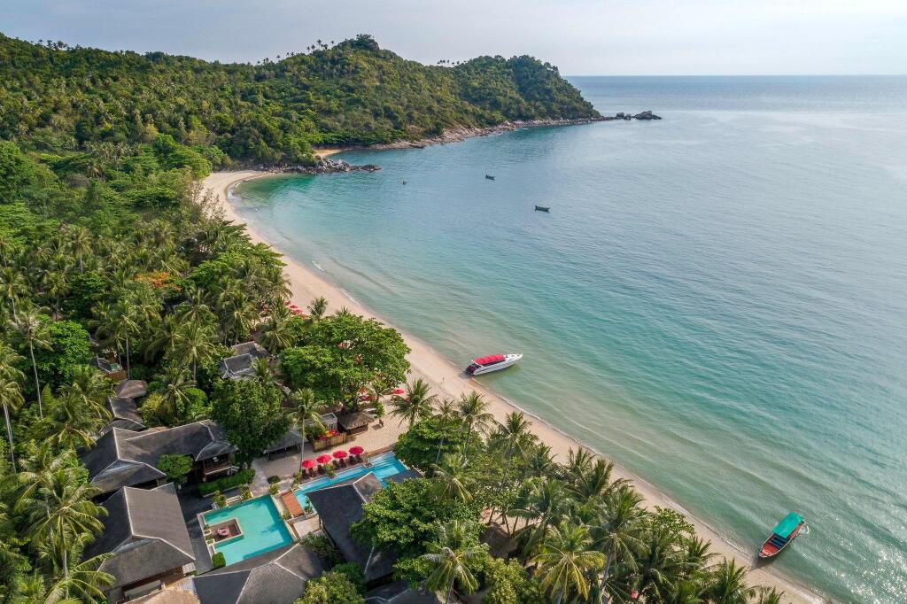 Отель Виллы Anantara Rasananda Koh Phangan