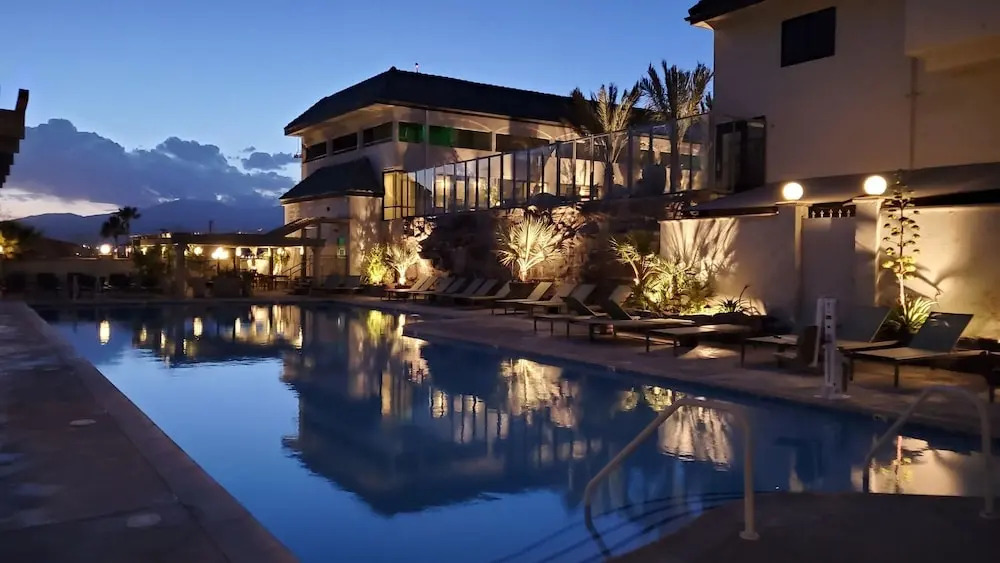 Azure Palm Hot Springs