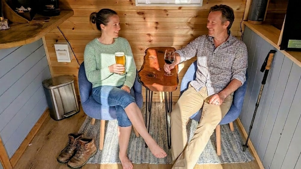 Emlyn's Coppice - Luxury Woodland Glamping