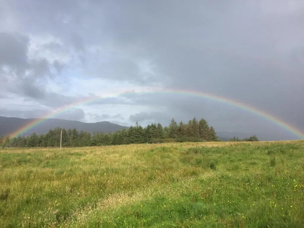 Skeabost View Pods Skye