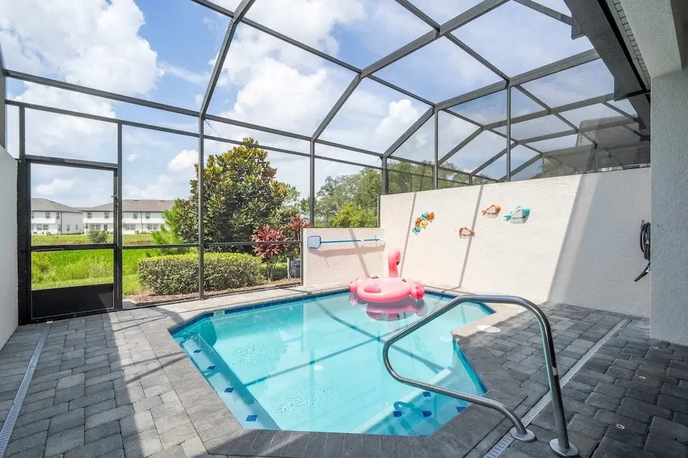 3Bd Sleeps8 With Pool Close to Disney Festival 220