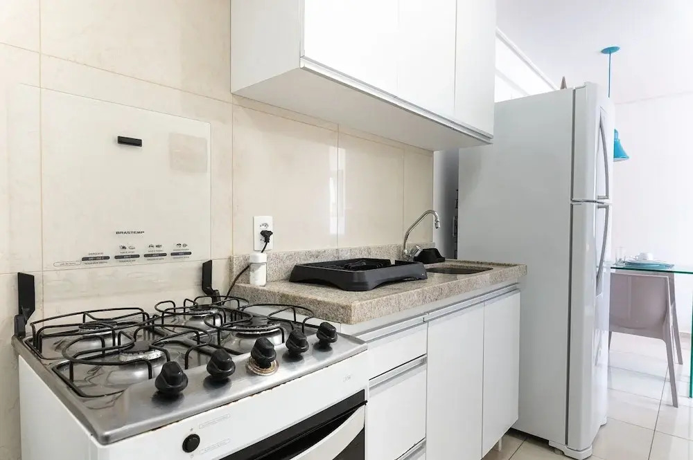 109 Flat completo e acolhedor nas Graças