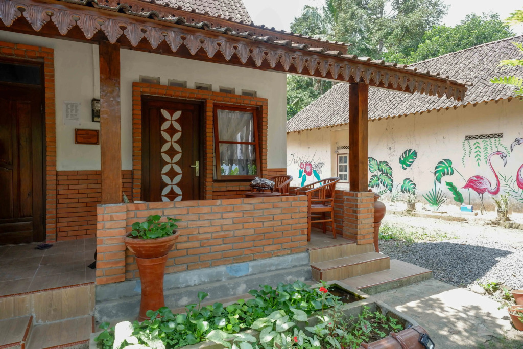 Griya Borobudur Villa Syariah Magelang at Desa Wisata Gopalan