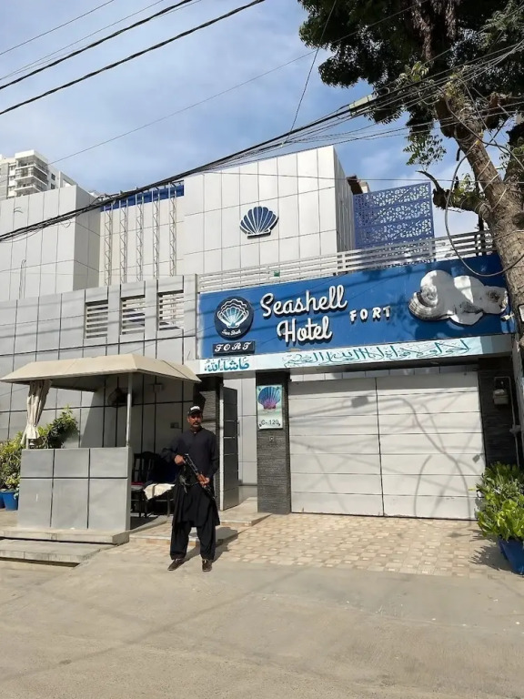 Seashell Fort Hotel