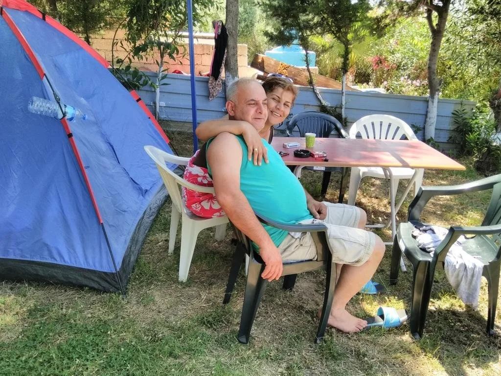Mavi Cennet Camping Caravan