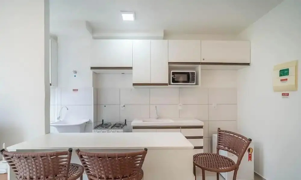 Apt in Bldg. w/ Pool in Joao Pessoa - Jds0104