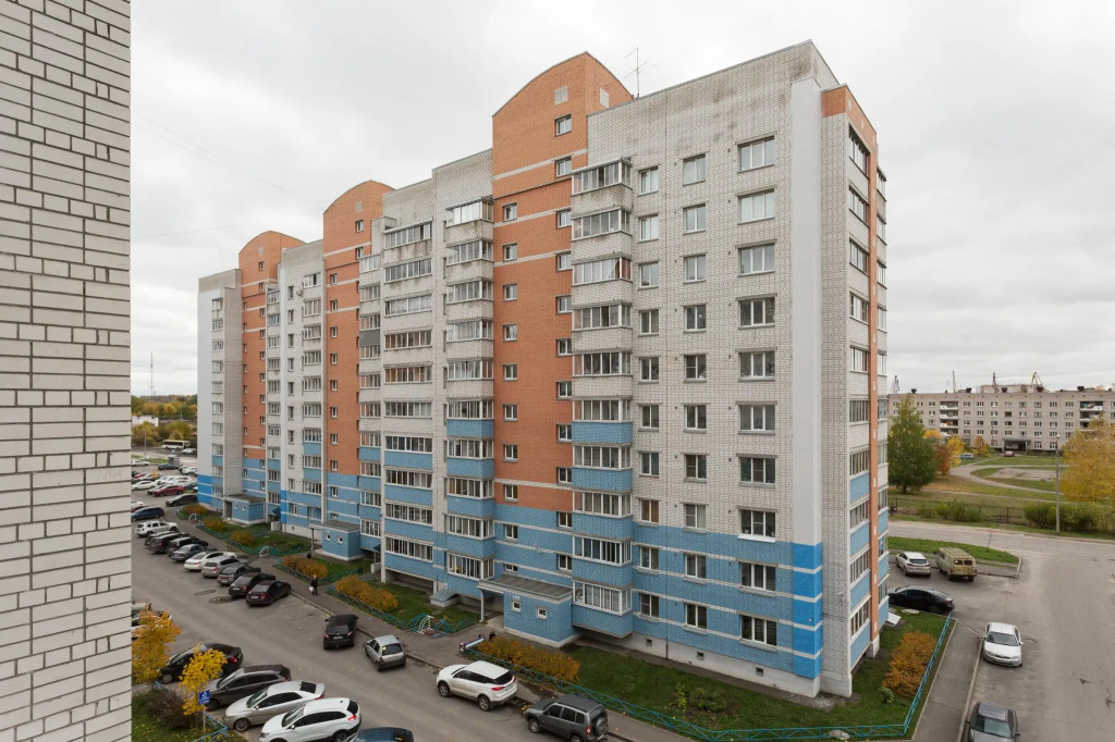 Белые ночи на улице Карла Маркса 123Б