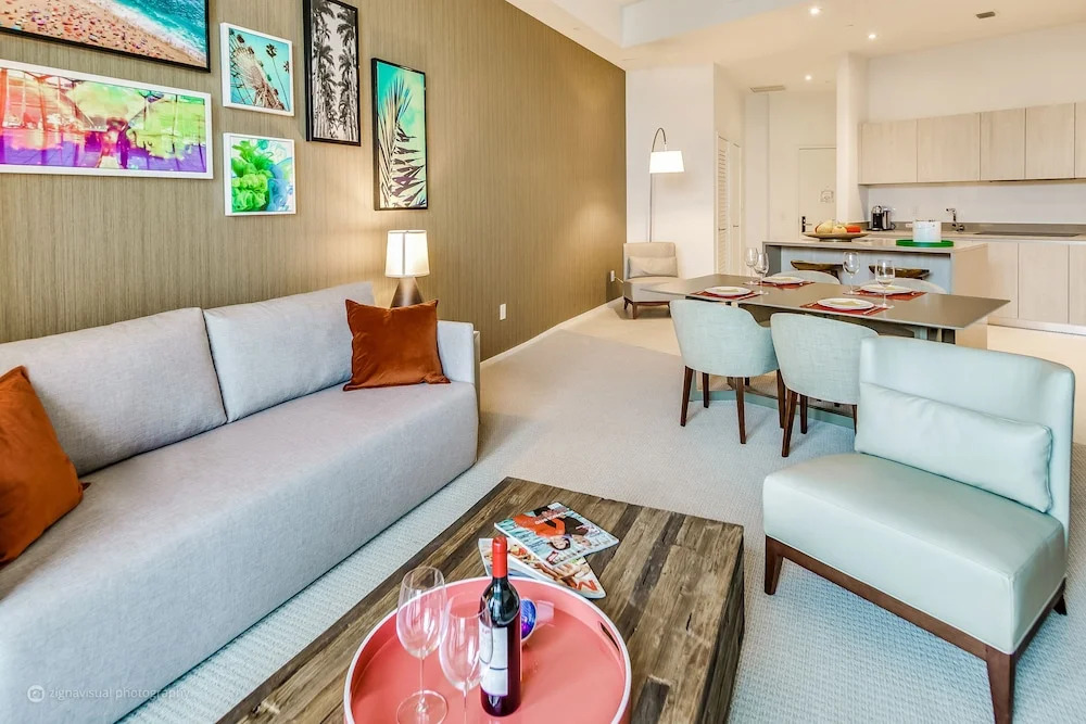 Contemporary Beach Resort Condos