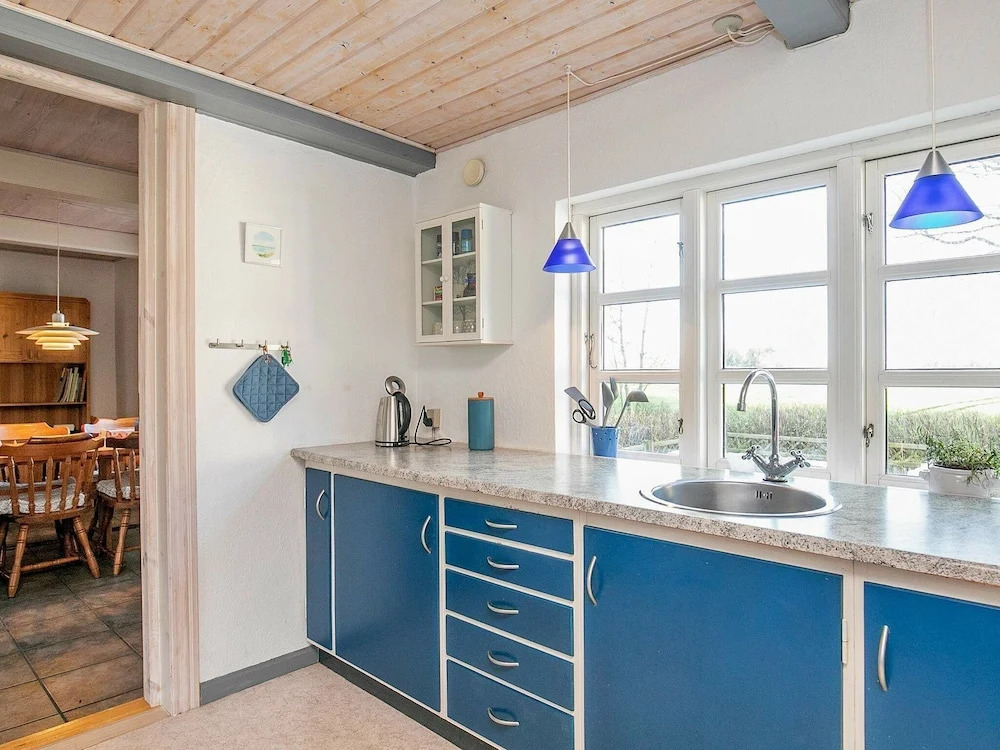 Spacious Holiday Home in Jutland Near Beach