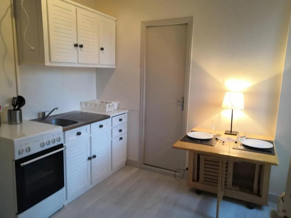 Appartement La Roche-Posay, 1 pièce, 4 personnes - FR-1-541-36