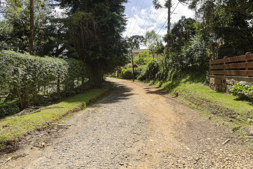 Tranquilidade, espaço gourmet e contato com a natureza
