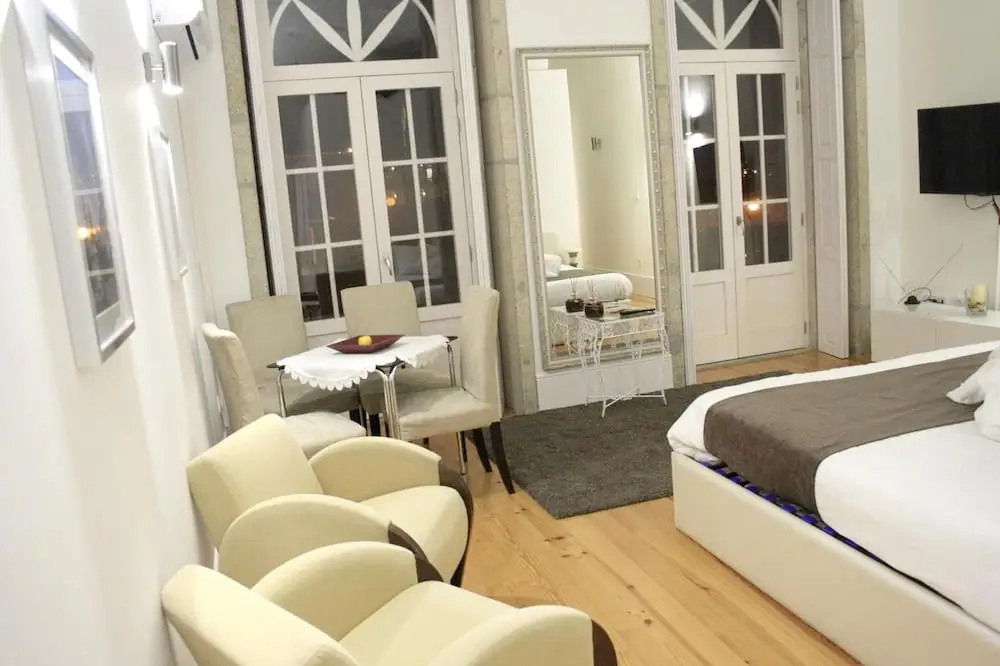 Apartment With one Bedroom in Porto, With Wonderful City View, Balcony and Wifi