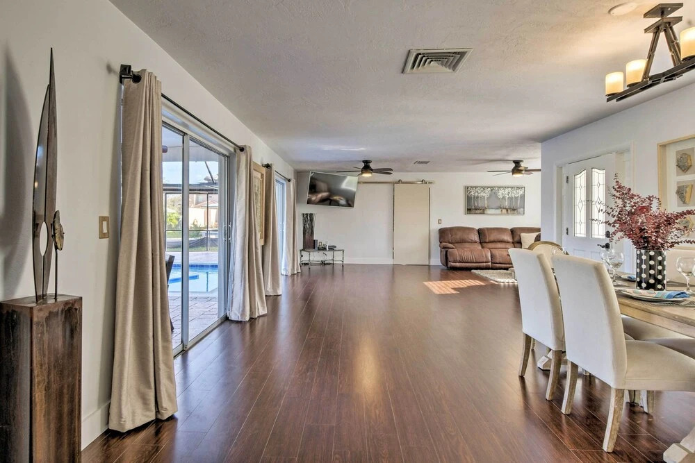 Marco Island Home w/ Pool Near Tigertail Beach!